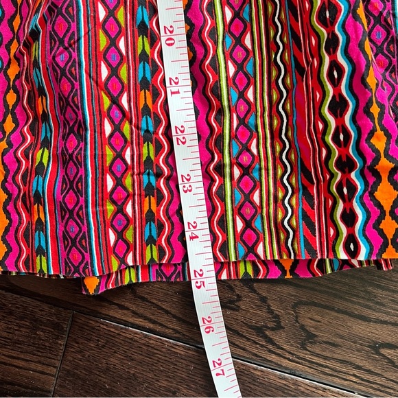 For the Republic Colorful Patterned Women's Skirt - Picture 5 of 6